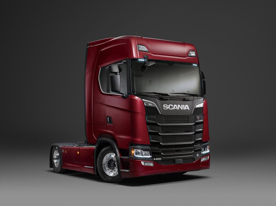  Scania S 650 4x2 Highline 2017 года  (фото 1 из 10)